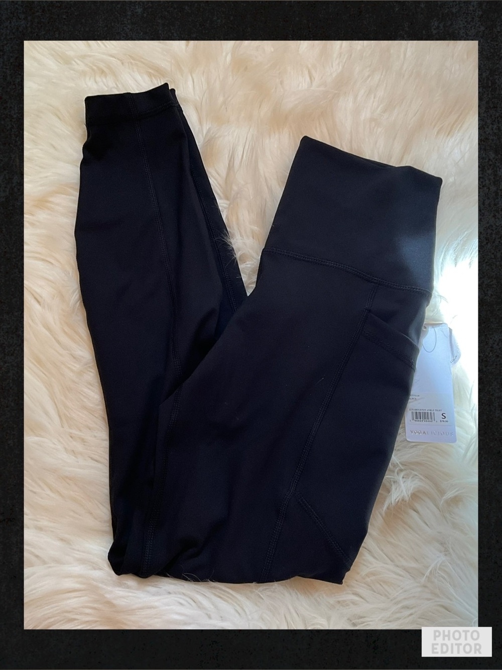 Yogalicious Lux Brighton Ankle Tights / Leggings - NWT - Size Small